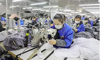 Production Line Sewing