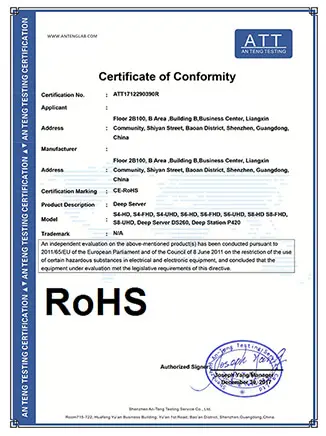 Certification