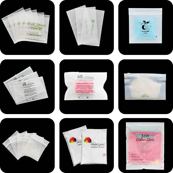 Biodegradable &  Recycled Packaging