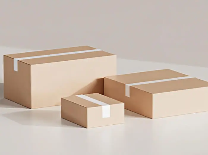 Recycled Cardboard Packing