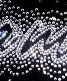 Rhinestone Print